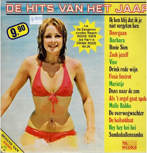 Vinyl, LP   /    De Hits Van Het Jaar, Cd's en Dvd's, Vinyl | Overige Vinyl, Overige formaten, Ophalen of Verzenden