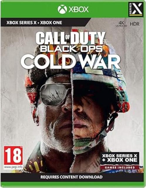 Call of Duty Black Ops Cold War Xbox x GRATIS LEVERING, Games en Spelcomputers, Games | Xbox Series X en S, Verzenden