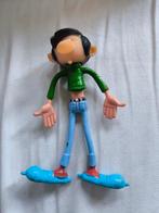 Gaston Lagaffe Schleich Franquin 1978 buigbare flexfiguur, Ophalen of Verzenden, Zo goed als nieuw