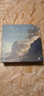 Ongespeeld: Dune Imperium: Uprising. Grotendeels gesleeved., Een of twee spelers, Ophalen of Verzenden, Nieuw
