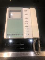 Comelit Bravo  Monitor Intercom Systeem - 5701 - E3VP3, Ophalen, Terugspreekfunctie, Zo goed als nieuw, Bedraad