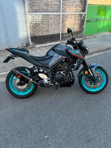 Yamaha MT-03 2022