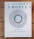 Le dessein Européen Les Archives du Quai d' Orsay 1995, Livres, Art & Culture | Arts plastiques, Enlèvement ou Envoi