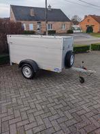 Anssems bagage aanhangwagen ongeremd, Ophalen, Zo goed als nieuw