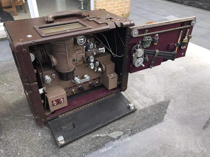 Bell & howell antieke filmprojector, Verzamelen, Automaten | Overige, Ophalen