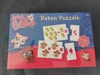 Puzzel om spelenderwijs te leren tellen. Nieuw verpakt., Ophalen, Nieuw, Puzzelen