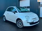 Fiat 500 1.2 Lounge TOP AUTO, Auto's, Voorwielaandrijving, 4 zetels, Gebruikt, 4 cilinders