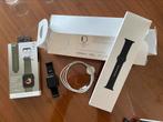 Apple Watch Series 4 - 40mm met accessoires, Handtassen en Accessoires, Ophalen, Zwart
