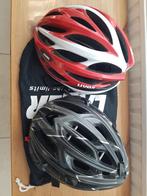 UVEX- en LASER-fietshelmen, Ophalen, Gebruikt, L