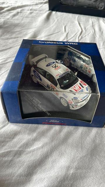 Ford Focus WRC Valvoline 1999 beschikbaar voor biedingen