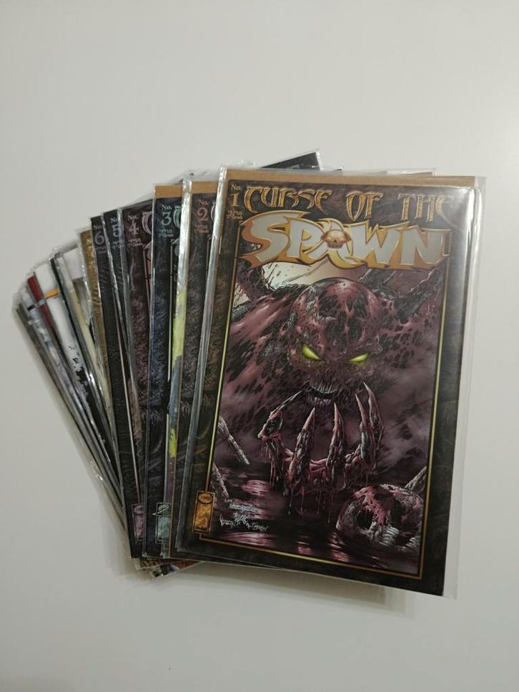 Curse of the Spawn - compleet 29 comics, Boeken, Strips | Comics, Ophalen of Verzenden