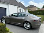 Tesla Model S 90D - free supercharge - Panoramisch+schuifdak, Automaat, Zwart, Bruin, Model S