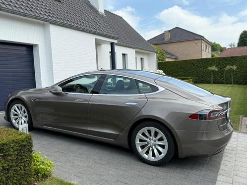 Tesla Model S 90D - free supercharge - full option, Auto's, Tesla, Bedrijf, Model S, 4x4, ABS, Achteruitrijcamera, Adaptive Cruise Control