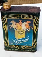 bidon d'huile vintage YACCO Légende, Collections, Marques & Objets publicitaires, Emballage, Utilisé, Enlèvement ou Envoi