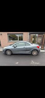 Peugeot cabrio diesel, Auto's, Voorwielaandrijving, Stof, Zwart, Cabriolet
