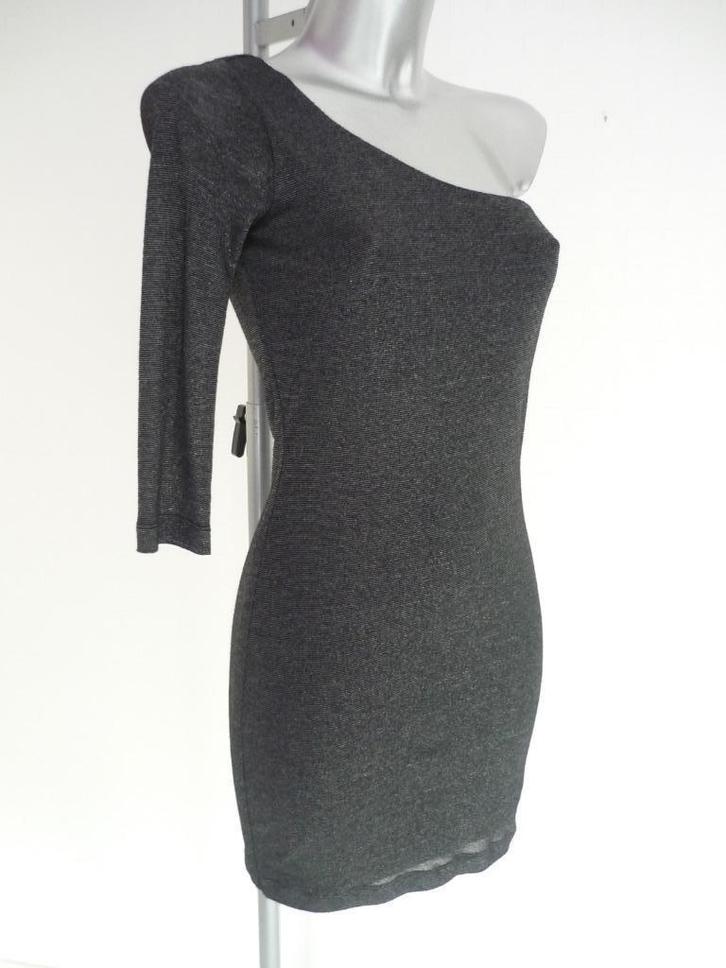 Only sexy één (1) mouw jurk jurkje kleed kleedje bodycon S-M, Kleding | Dames, Jurken, Zo goed als nieuw, Maat 36 (S), Overige kleuren