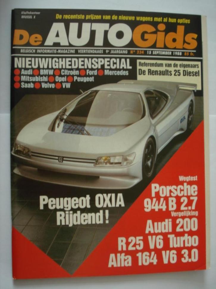 AutoGids 234, Boeken, Auto's | Folders en Tijdschriften, Zo goed als nieuw, Algemeen, Verzenden