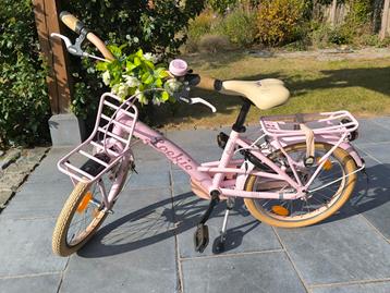 Meisjesfiets 18 inch.  beschikbaar voor biedingen
