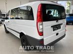 Mercedes-Benz Vito 2.2 Diesel | 4x4 | Airco | 8+1 pers | 1j, Auto's, Automaat, Stof, 4 cilinders, Wit