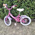 Roze meisjesfiets, Vélos & Vélomoteurs, Vélos | Filles, 14 pouces ou moins, Enlèvement, Utilisé