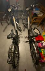 Lot de 2 vélos électriques, Vélos & Vélomoteurs, Vélos électriques, Comme neuf, Autres marques, Enlèvement