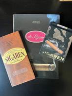 3 Boeken over sigaren, Overige typen, Ophalen of Verzenden, Zo goed als nieuw