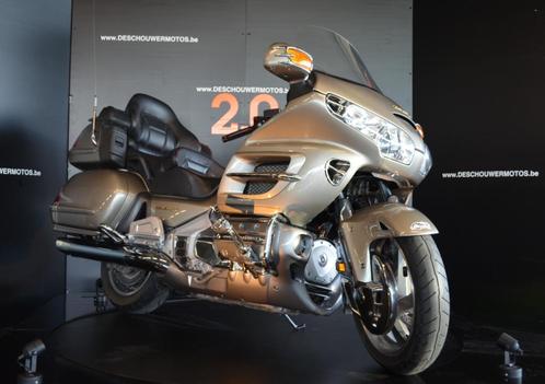 Honda GL 1800 de Goldwing met tal van extra's, Motoren, Motoren | Honda, Bedrijf, Toermotor, meer dan 35 kW, Ophalen