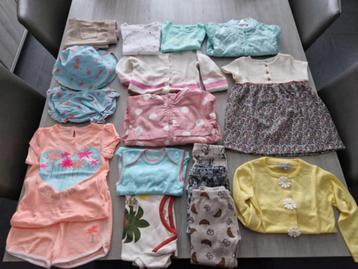 Paquet de vêtements pour filles taille 86, Enlèvement ou Envoi, Comme neuf