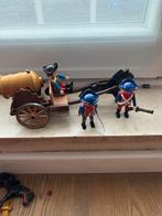 Playmobil 3111 Franse kanonwagen koninklijke artillerie, Ophalen of Verzenden, Gebruikt
