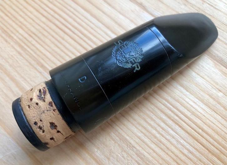 Vintage Selmer D klarinet mondstuk (refaced), Muziek en Instrumenten, Blaasinstrumenten | Klarinetten, Gebruikt, Bes-klarinet