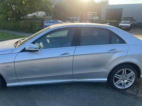 MERCEDES W212 SILVER 775 DEUR LINKSACHTER A 212 730 01 05, Auto-onderdelen, Carrosserie, Deur, Mercedes-Benz, Links, Gebruikt