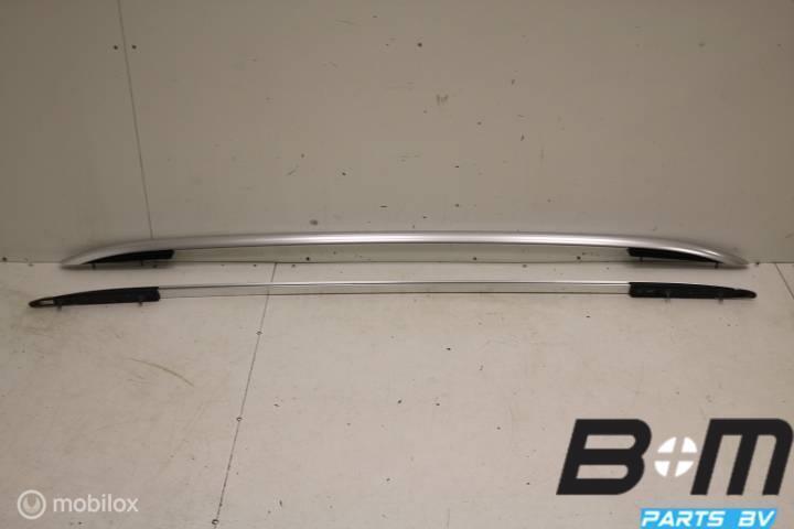 Set chromen dakrails VW Tiguan Allspace, Auto-onderdelen, Carrosserie, Gebruikt