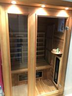 Infrarood Cabine, Sport en Fitness, Sauna, Ophalen, Zo goed als nieuw, Infrarood, Complete sauna