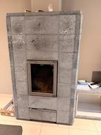 Finse speksteenkachel Tulikivi met zitbank – zelf demonteren, Huis en Inrichting, Haarden, Ophalen, Zo goed als nieuw, Overige soorten