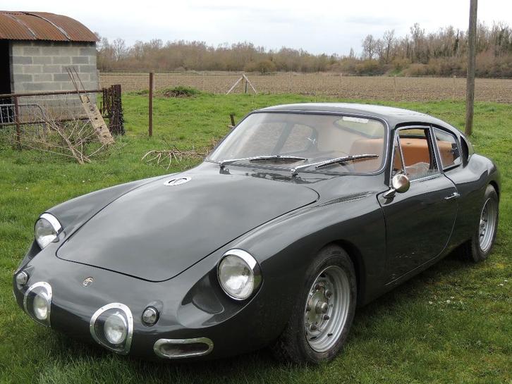 APAL Coupé, Auto's, Overige Auto's, Particulier, Benzine, Coupé, 2 deurs, Handgeschakeld, Zilver of Grijs, Beige, Leder, Achterwielaandrijving