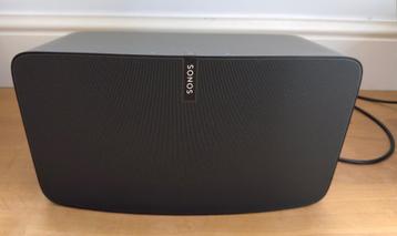 Sonos Play 5 Gen 2 wifi speaker  ( zwart ) als nieuw beschikbaar voor biedingen