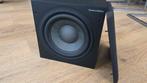 B&W ASW610, Soft Touch Black, in doos, Audio, Tv en Foto, Luidsprekerboxen, Gebruikt, Subwoofer, Ophalen of Verzenden, Bowers & Wilkins (B&W)