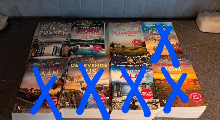 Boeken De Zeven Zussen, Storm en Schaduw van Lucinda Riley, Livres, Aventure & Action, Utilisé, Enlèvement