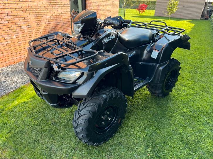 Suzuki Kingquad 750 AXI, Motoren, Quads en Trikes, 12 t/m 35 kW, 1 cilinder, Ophalen