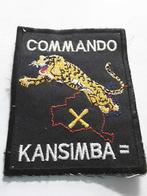 Belgisch Congo Zaïre huurling Katanga, Embleem of Badge, Ophalen of Verzenden, Landmacht