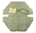 WW2 US army net helmet with band mint NOS, Verzamelen, Verzenden, Landmacht, Helm of Baret