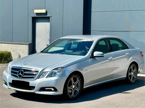 Mercedes/E200/Diesel/Euro5/Avantgarde/Automaat/194.000KM!!!, Auto's, Mercedes-Benz, Bedrijf, E-Klasse, ABS, Achteruitrijcamera