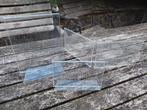 Lot de 3 cadres en plastique transparent, Ophalen of Verzenden, Gebruikt