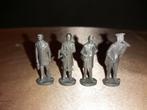 KINDER Surprise 4 Anciennes Figurines Métiers en Métal 1978, Collections, Comme neuf, Figurines, Enlèvement ou Envoi