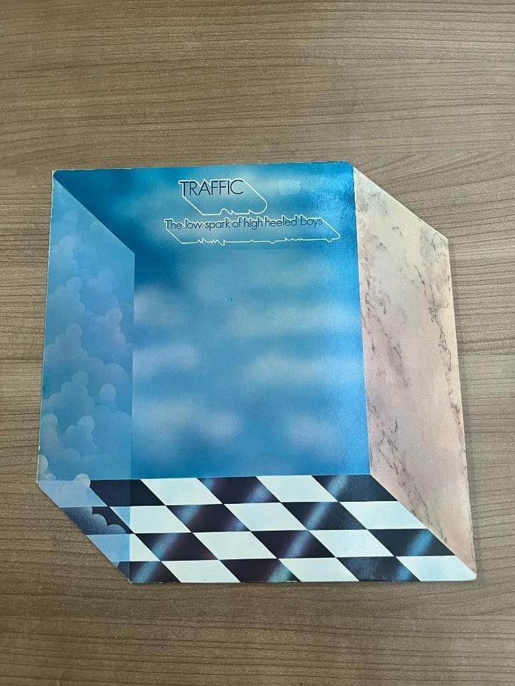 TRAFFIC - THE LOW SPARK OF HIGH HEELED BOYS, Cd's en Dvd's, Vinyl | Rock, Gebruikt, Rock-'n-Roll, Verzenden