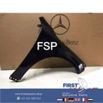 W117 rechter Zijscherm Mercedes CLA Voorscherm rechts blauw, Garde-boue, Droite, Utilisé, -