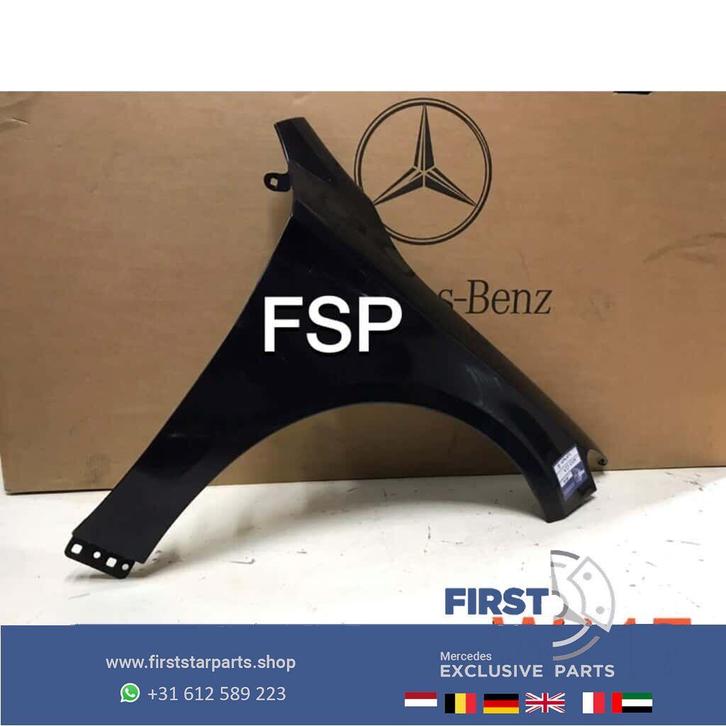 W117 rechter Zijscherm Mercedes CLA Voorscherm rechts blauw, Autos : Pièces & Accessoires, Carrosserie & Tôlerie, Garde-boue, Mercedes-Benz