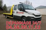 Iveco remorquages, Enlèvement