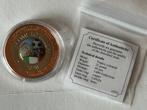 Piece commemorative Euro 2020 avec certificat, Enlèvement ou Envoi
