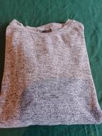 Pull gris moucheté M48/50, Vêtements | Femmes, Grandes tailles, Gris, Enlèvement ou Envoi, Pull ou Veste, Comme neuf